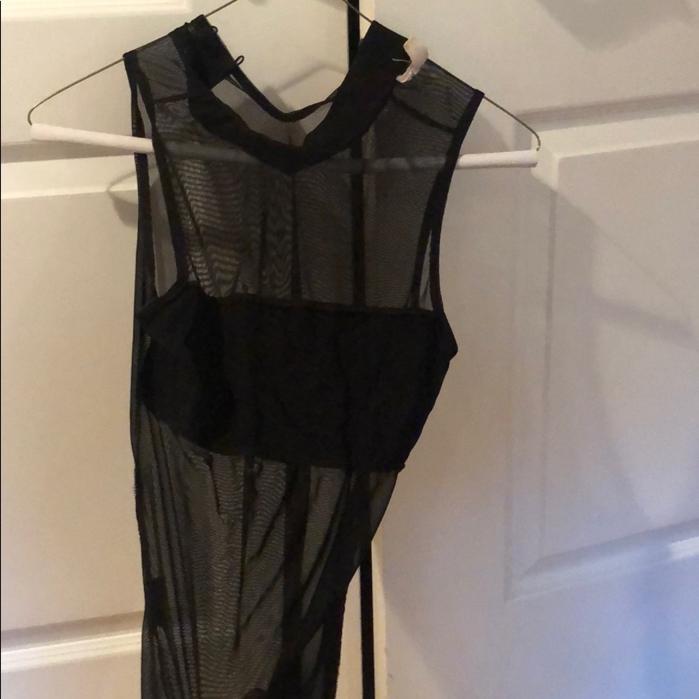 Mesh shirt